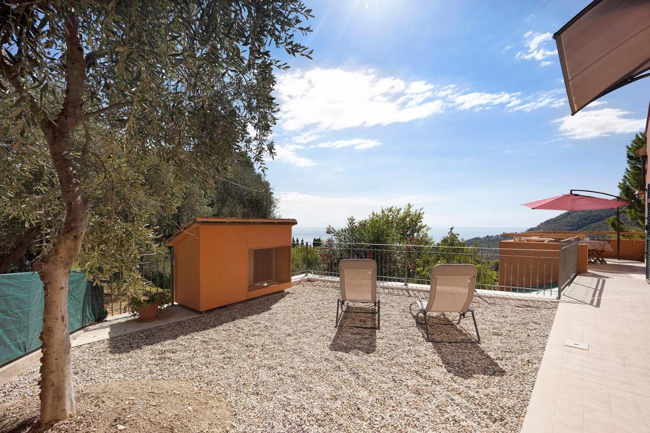 La Colombera Apartamento Alassio Exterior foto
